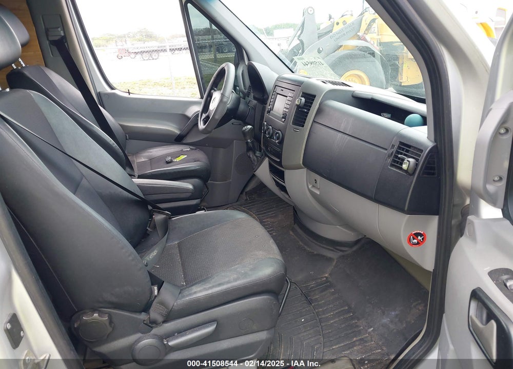 2016 MERCEDES-BENZ SPRINTER 2500 HIGH ROOF VIN: WDZPE8DD6GP177648
