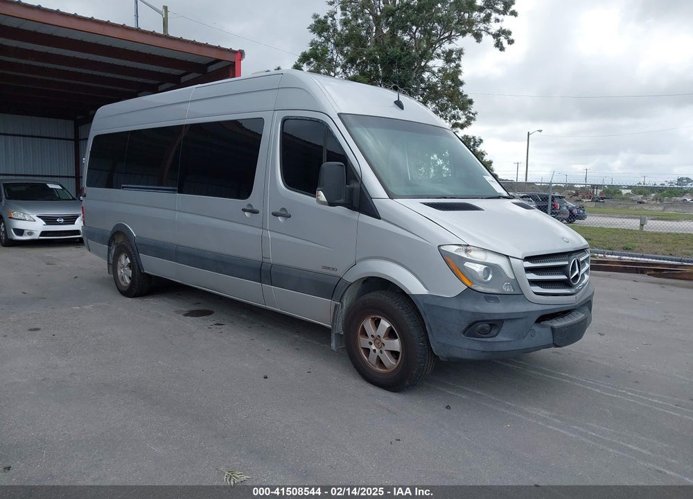 2016 MERCEDES-BENZ SPRINTER 2500 HIGH ROOF VIN: WDZPE8DD6GP177648