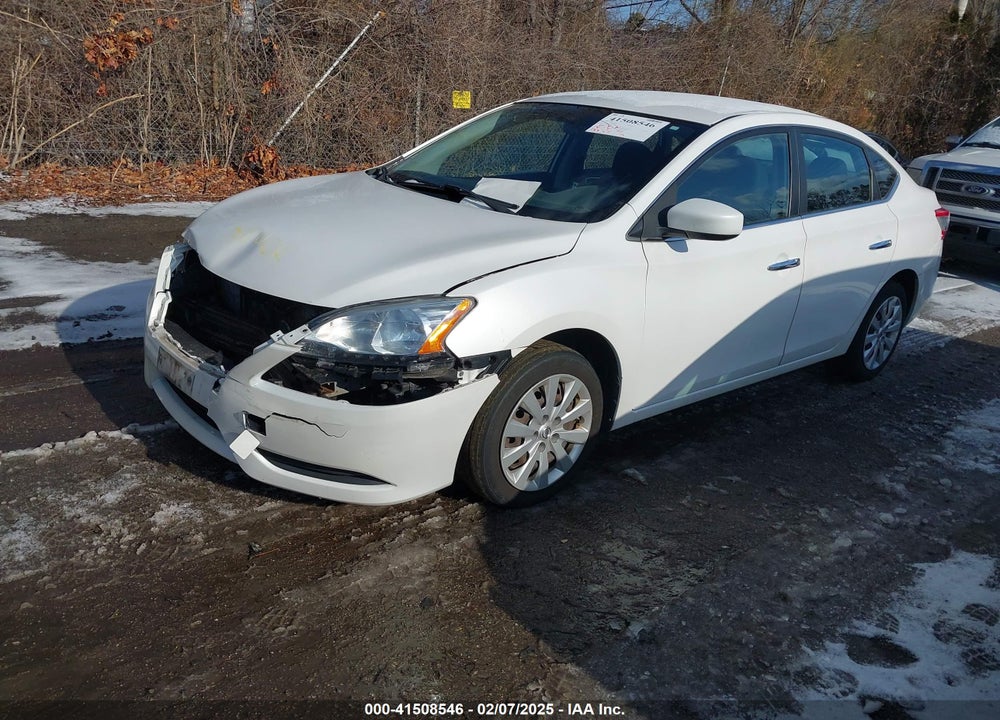 2015 NISSAN SENTRA FE+ S/S/SL/SR/SV VIN: 3N1AB7AP6FL633944