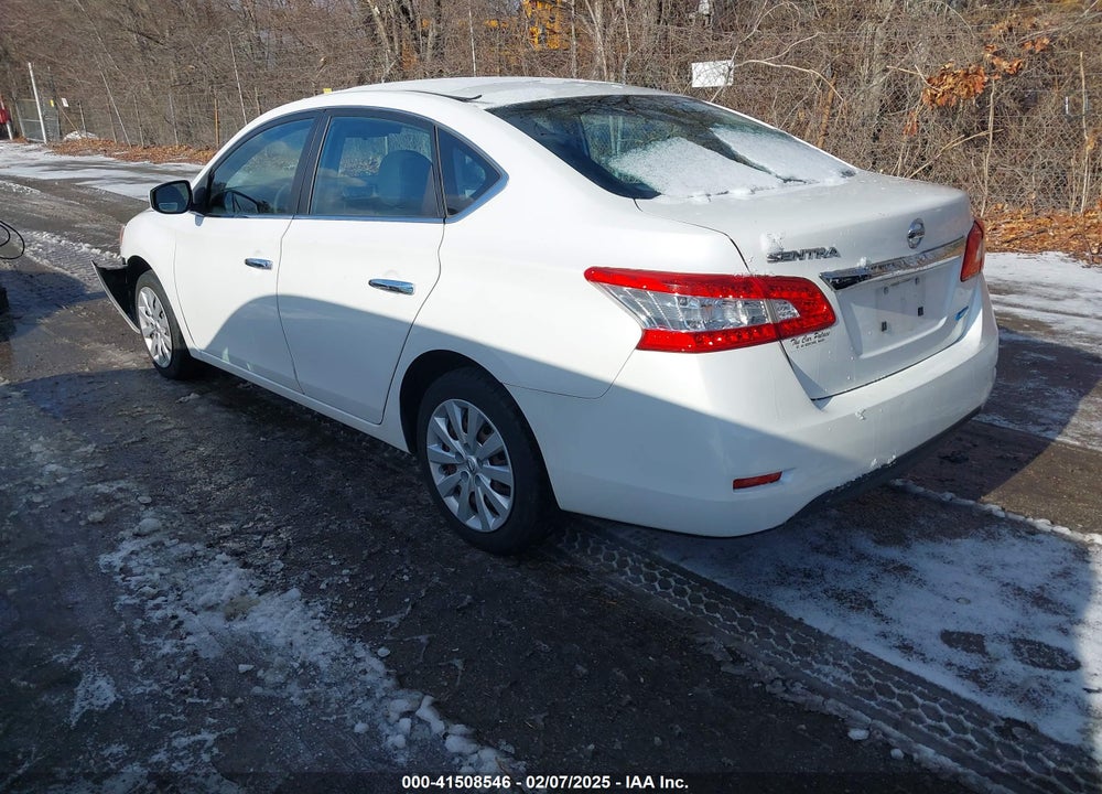 2015 NISSAN SENTRA FE+ S/S/SL/SR/SV VIN: 3N1AB7AP6FL633944
