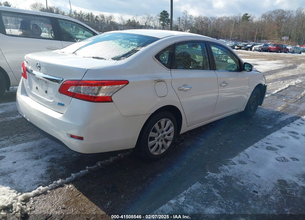 2015 NISSAN SENTRA FE+ S/S/SL/SR/SV VIN: 3N1AB7AP6FL633944