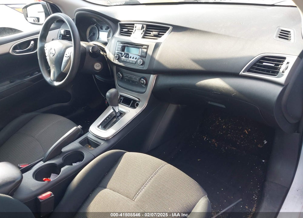 2015 NISSAN SENTRA FE+ S/S/SL/SR/SV VIN: 3N1AB7AP6FL633944