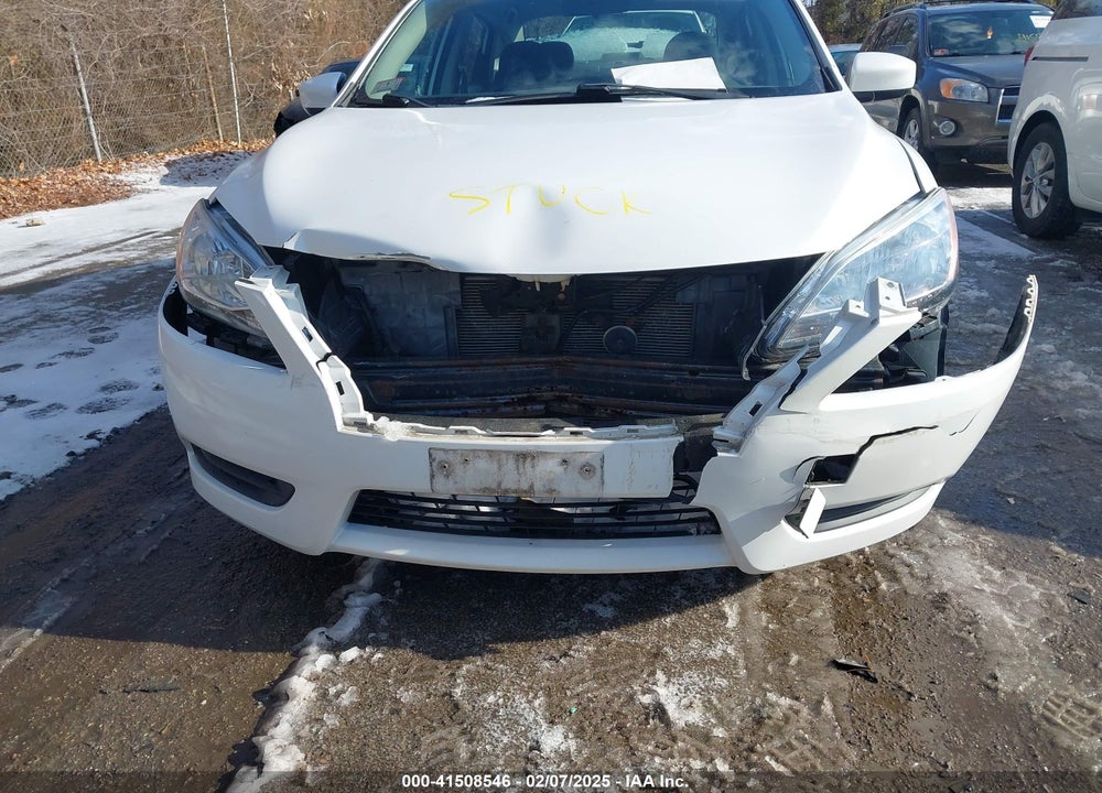 2015 NISSAN SENTRA FE+ S/S/SL/SR/SV VIN: 3N1AB7AP6FL633944