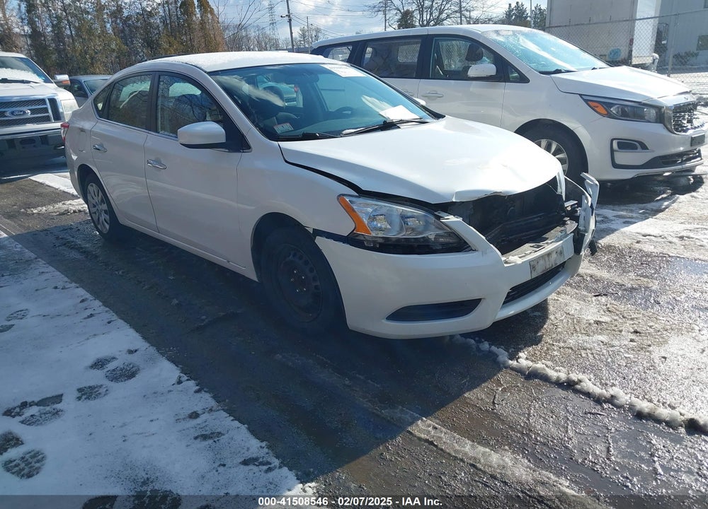 2015 NISSAN SENTRA FE+ S/S/SL/SR/SV VIN: 3N1AB7AP6FL633944