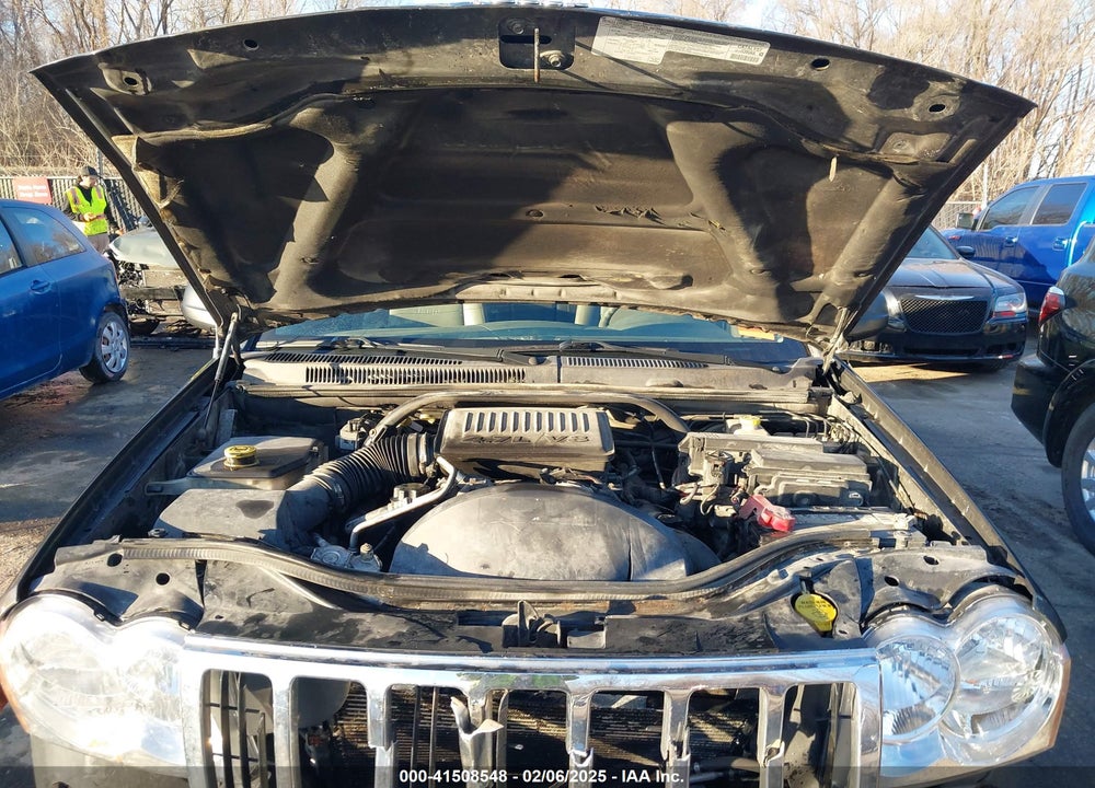 2006 JEEP GRAND CHEROKEE LIMITED VIN: 1J4HR58N66C292373