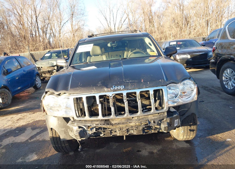 2006 JEEP GRAND CHEROKEE LIMITED VIN: 1J4HR58N66C292373