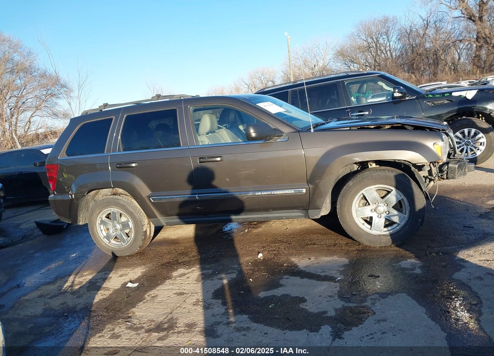 2006 JEEP GRAND CHEROKEE LIMITED VIN: 1J4HR58N66C292373