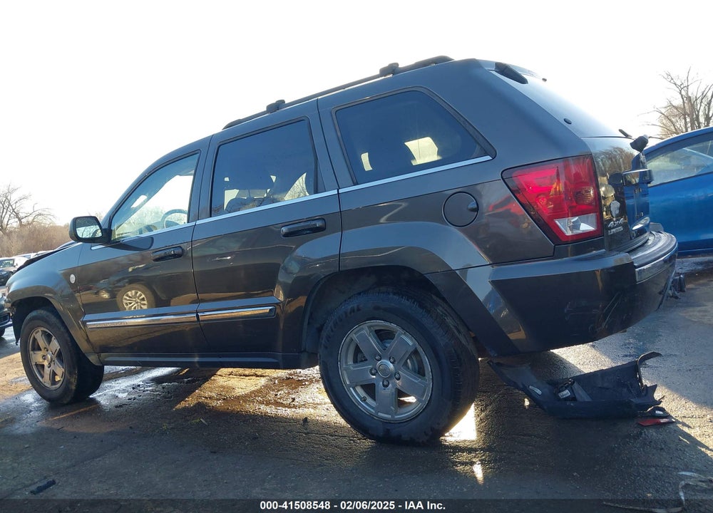 2006 JEEP GRAND CHEROKEE LIMITED VIN: 1J4HR58N66C292373