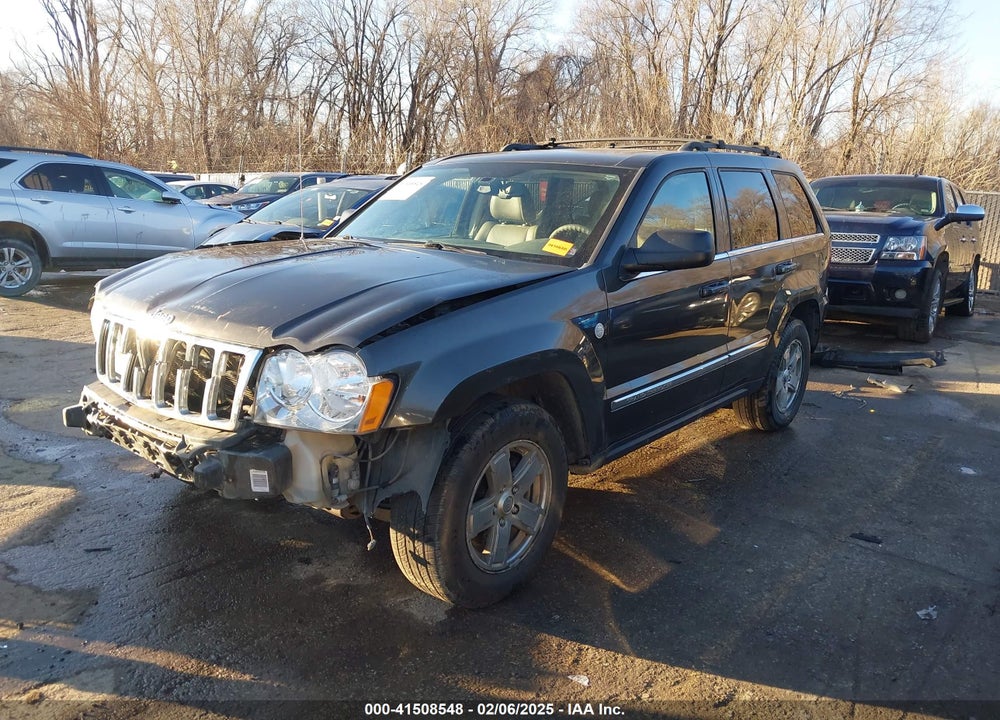 2006 JEEP GRAND CHEROKEE LIMITED VIN: 1J4HR58N66C292373