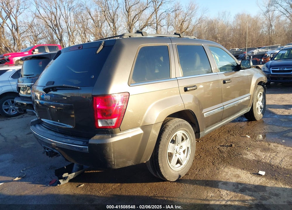 2006 JEEP GRAND CHEROKEE LIMITED VIN: 1J4HR58N66C292373