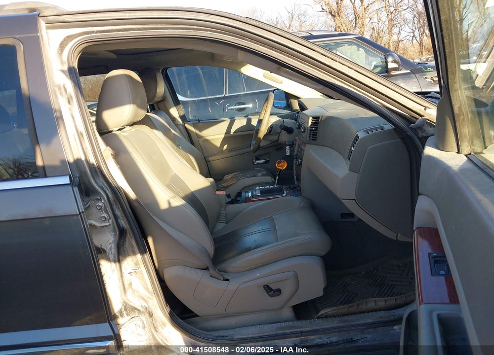 2006 JEEP GRAND CHEROKEE LIMITED VIN: 1J4HR58N66C292373