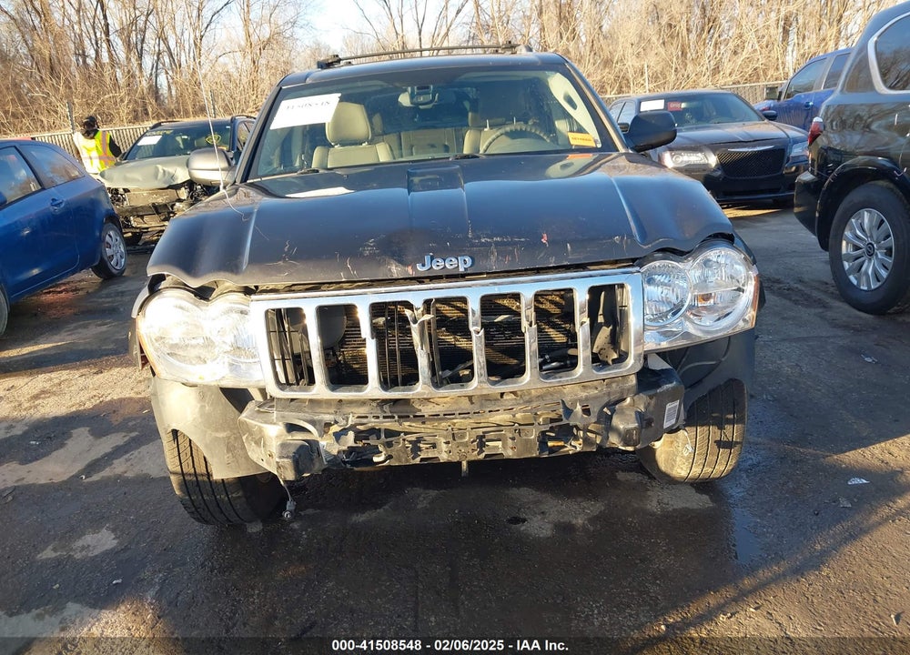 2006 JEEP GRAND CHEROKEE LIMITED VIN: 1J4HR58N66C292373