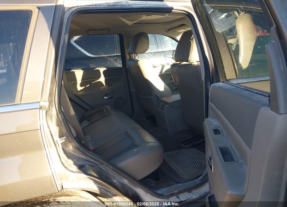 2006 JEEP GRAND CHEROKEE LIMITED VIN: 1J4HR58N66C292373