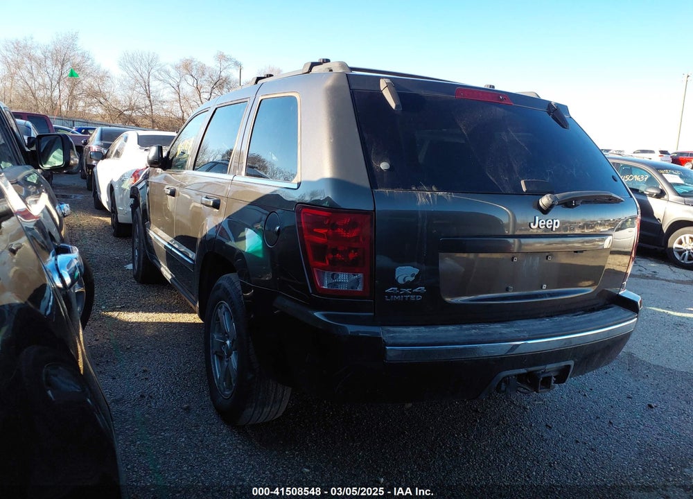 2006 JEEP GRAND CHEROKEE LIMITED VIN: 1J4HR58N66C292373