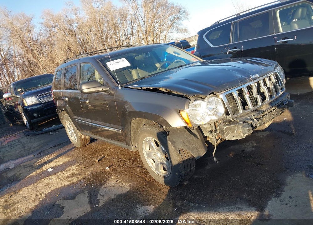 2006 JEEP GRAND CHEROKEE LIMITED VIN: 1J4HR58N66C292373