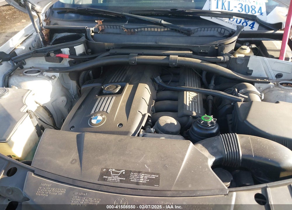 2007 BMW X3 3.0SI VIN: WBXPC934X7WJ01226