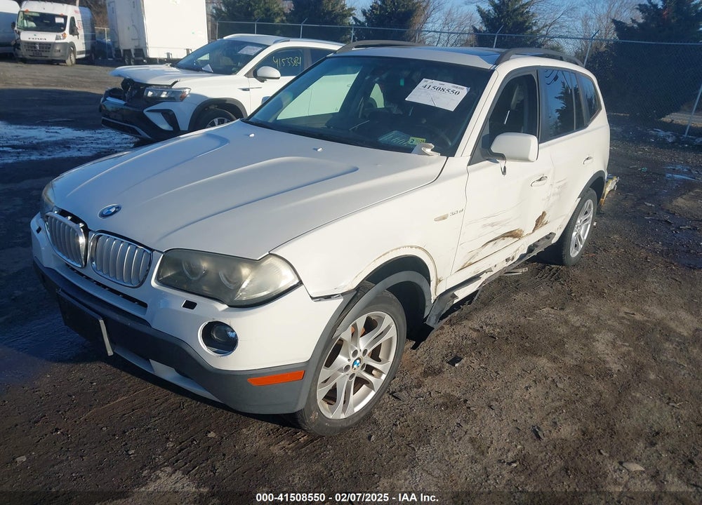 2007 BMW X3 3.0SI VIN: WBXPC934X7WJ01226