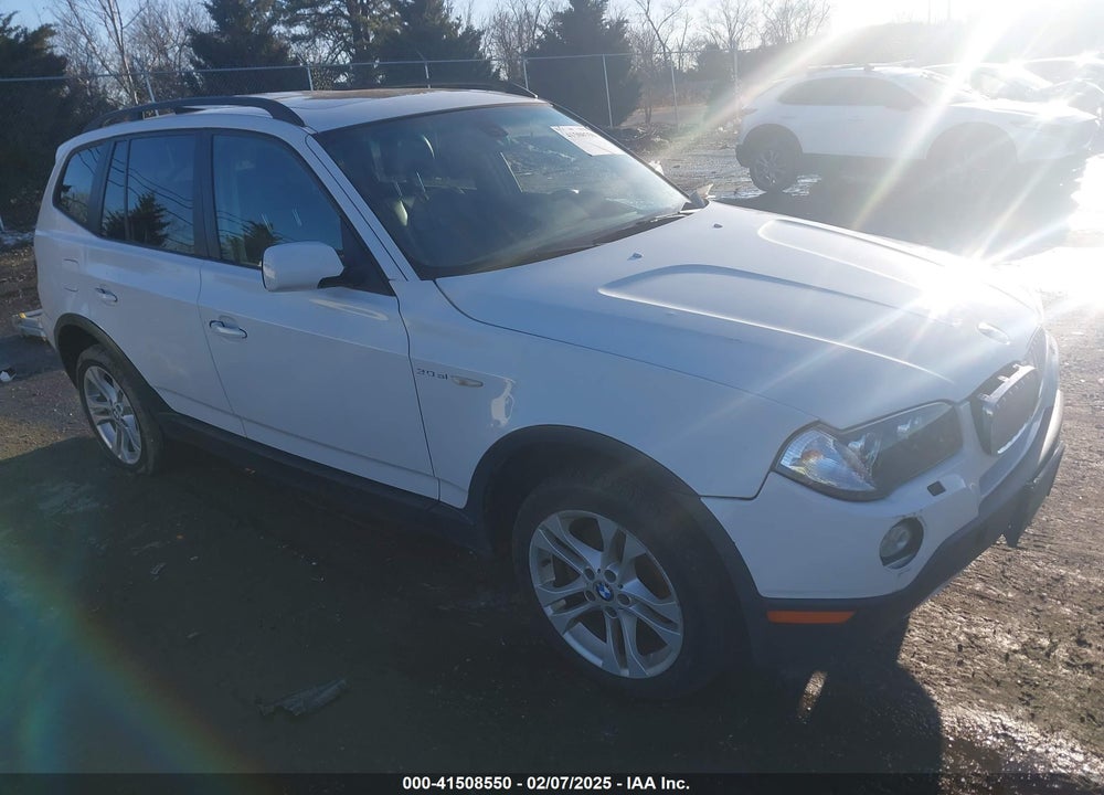 2007 BMW X3 3.0SI VIN: WBXPC934X7WJ01226