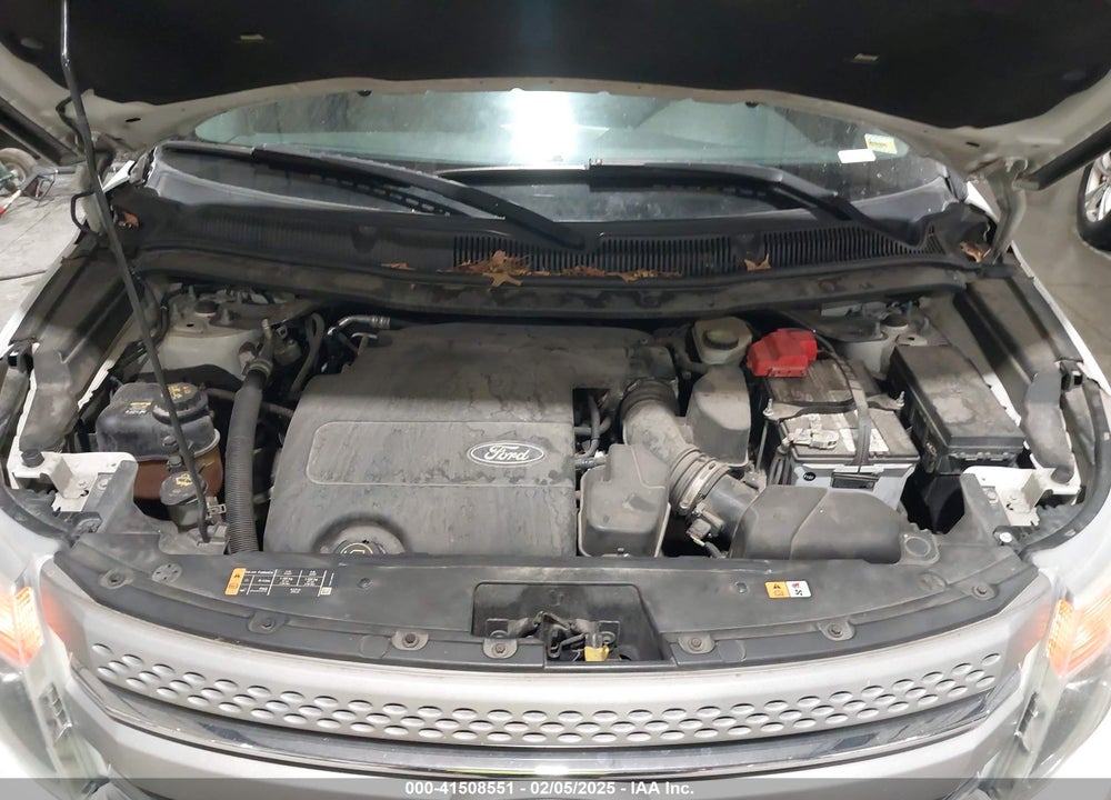 2013 FORD EXPLORER VIN: 1FM5K7B89DGA17769