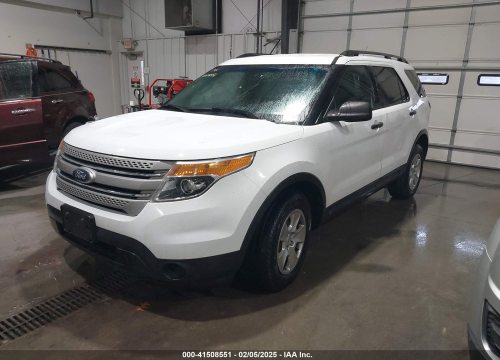 2013 FORD EXPLORER VIN: 1FM5K7B89DGA17769