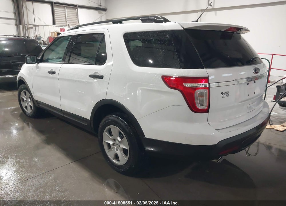 2013 FORD EXPLORER VIN: 1FM5K7B89DGA17769