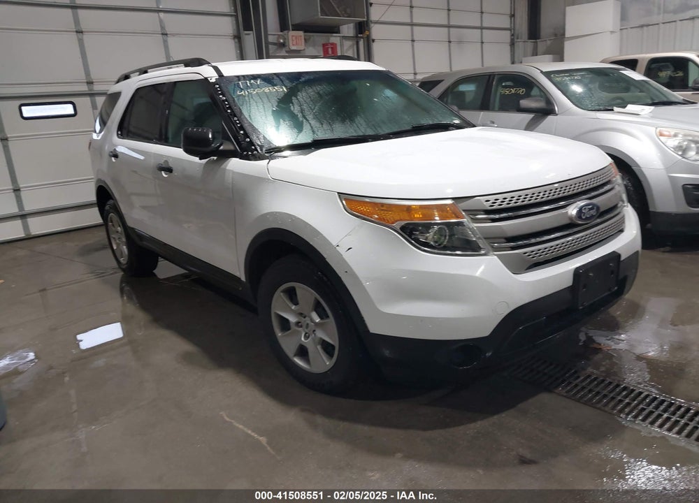 2013 FORD EXPLORER VIN: 1FM5K7B89DGA17769