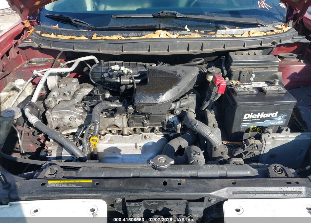 2010 NISSAN ROGUE S VIN: JN8AS5MT5AW004550