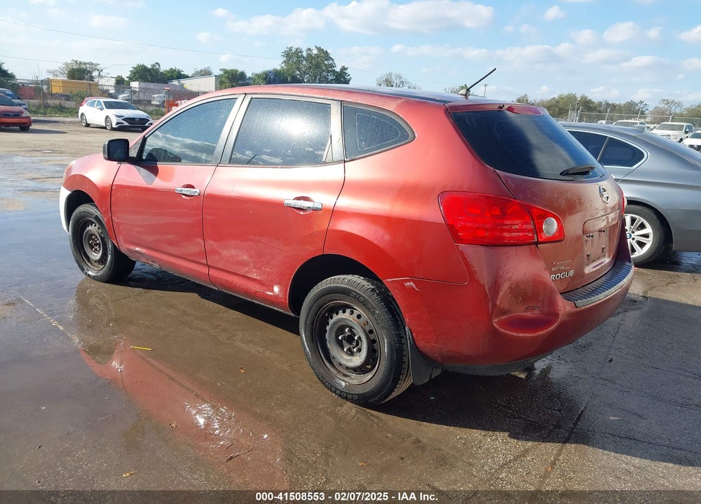 2010 NISSAN ROGUE S VIN: JN8AS5MT5AW004550
