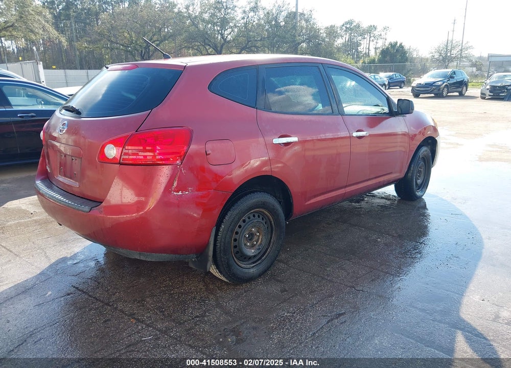 2010 NISSAN ROGUE S VIN: JN8AS5MT5AW004550