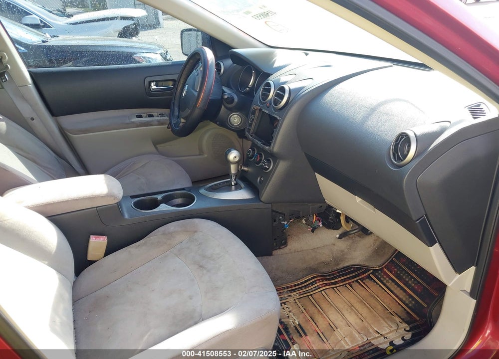2010 NISSAN ROGUE S VIN: JN8AS5MT5AW004550