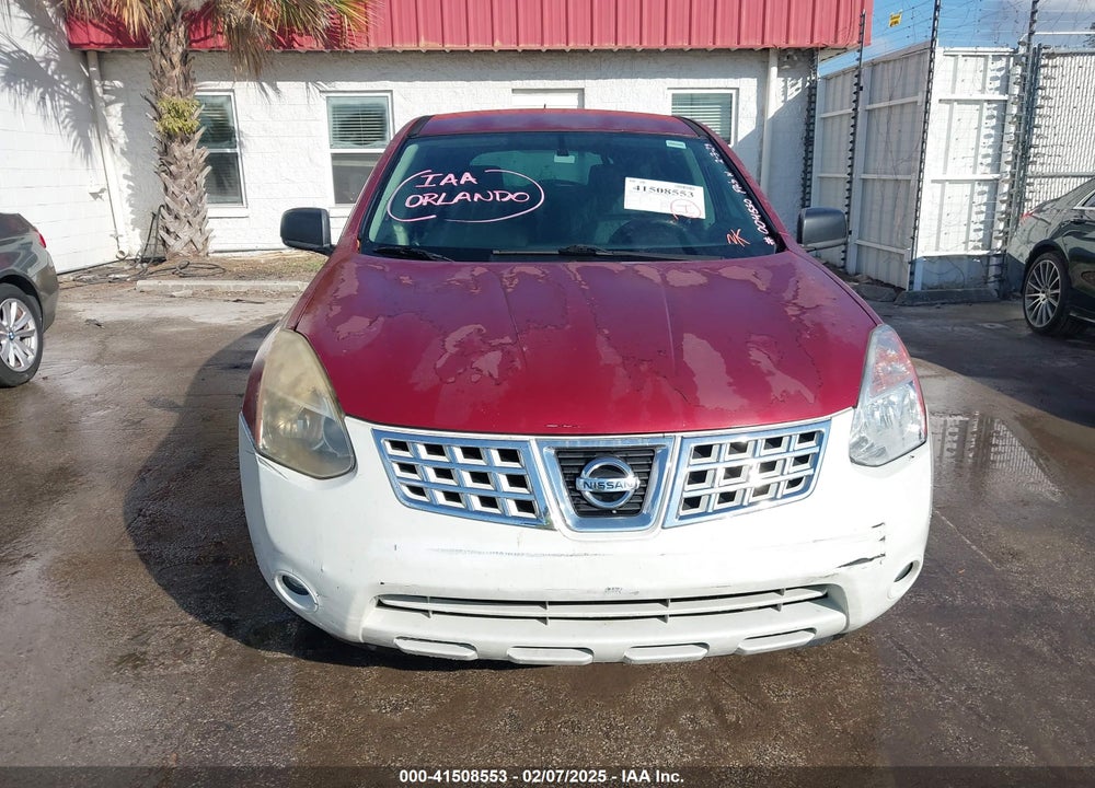 2010 NISSAN ROGUE S VIN: JN8AS5MT5AW004550
