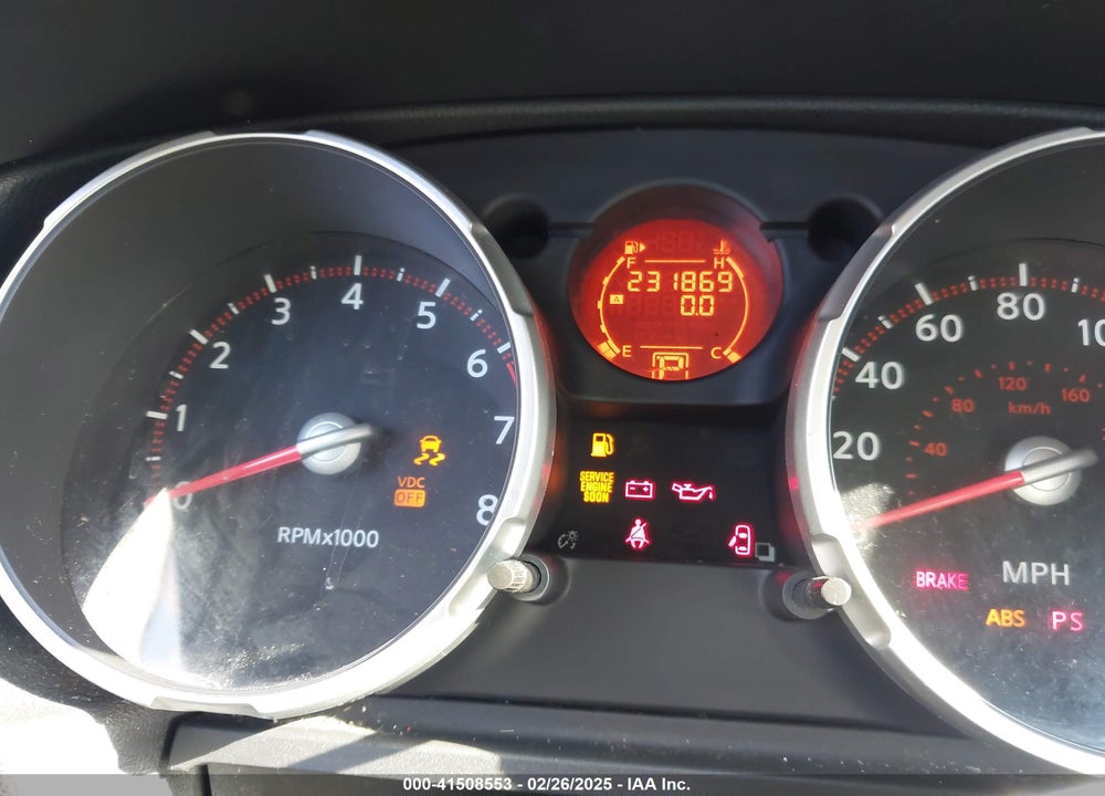 2010 NISSAN ROGUE S VIN: JN8AS5MT5AW004550