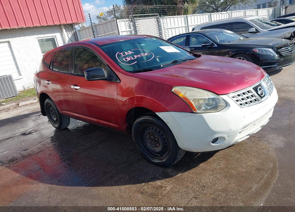 2010 NISSAN ROGUE S VIN: JN8AS5MT5AW004550