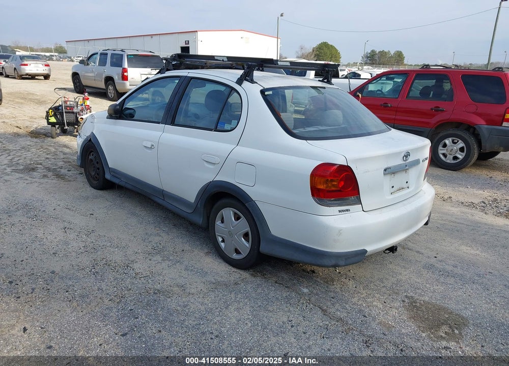 2003 TOYOTA ECHO VIN: JTDBT123635046243