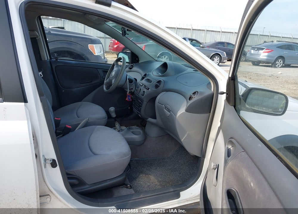 2003 TOYOTA ECHO VIN: JTDBT123635046243