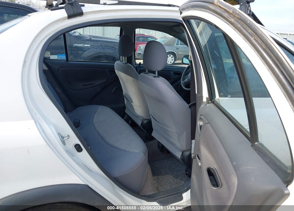 2003 TOYOTA ECHO VIN: JTDBT123635046243