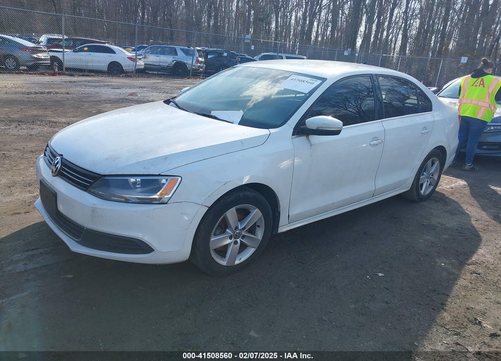 2014 VOLKSWAGEN JETTA VIN: 3VWLL7AJ0EM281741