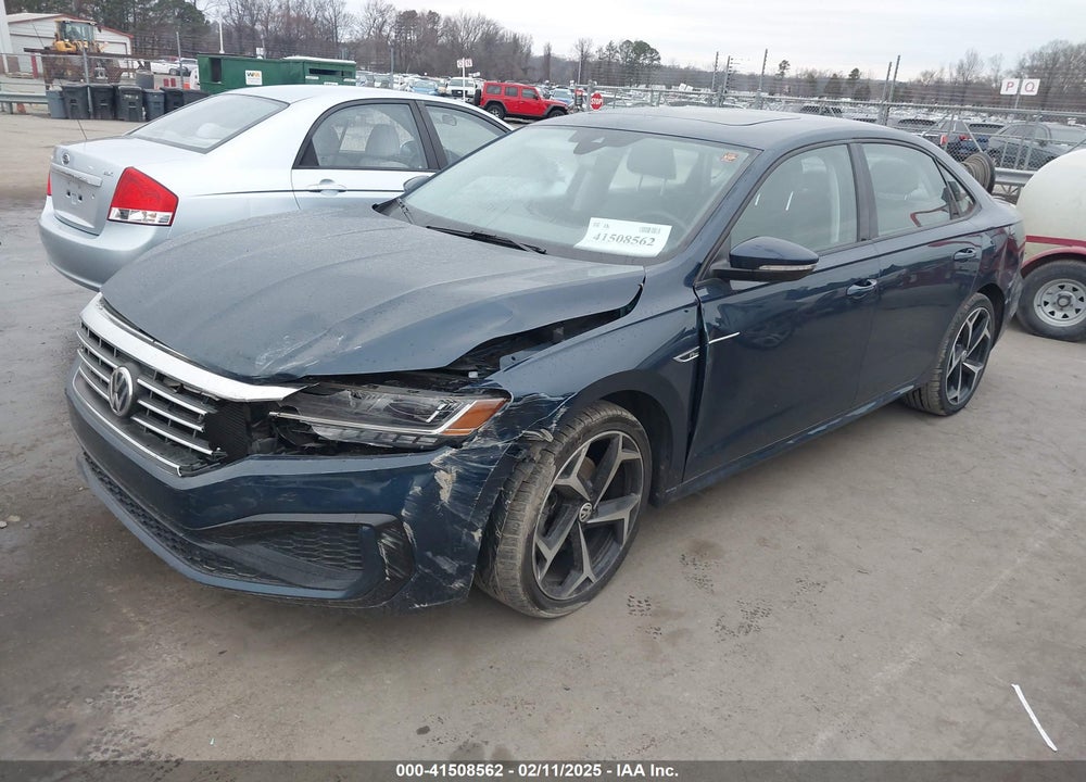 2020 VOLKSWAGEN PASSAT VIN: 1VWMA7A39LC024412