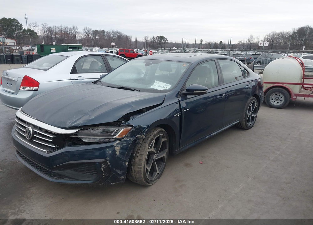 2020 VOLKSWAGEN PASSAT VIN: 1VWMA7A39LC024412
