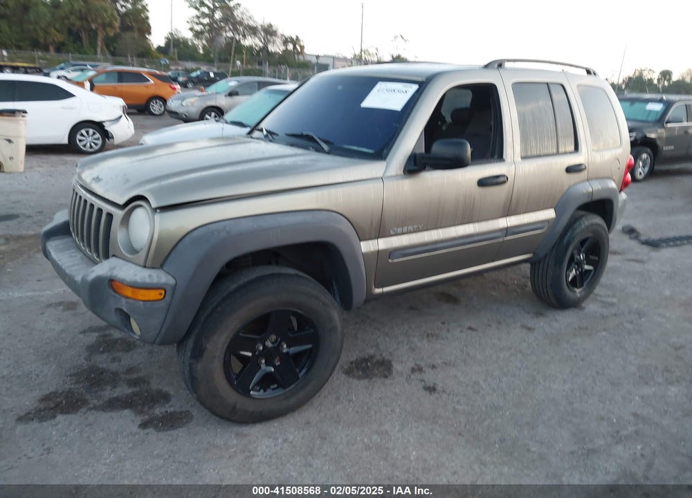 2004 JEEP LIBERTY SPORT VIN: 1J4GK48KX4W263034