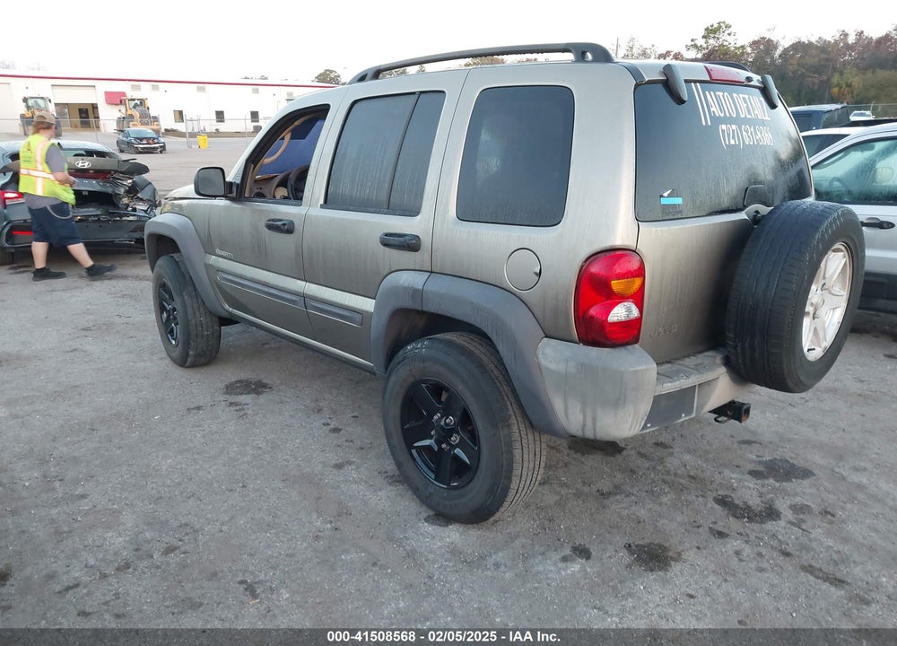 2004 JEEP LIBERTY SPORT VIN: 1J4GK48KX4W263034