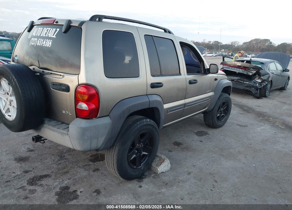 2004 JEEP LIBERTY SPORT VIN: 1J4GK48KX4W263034