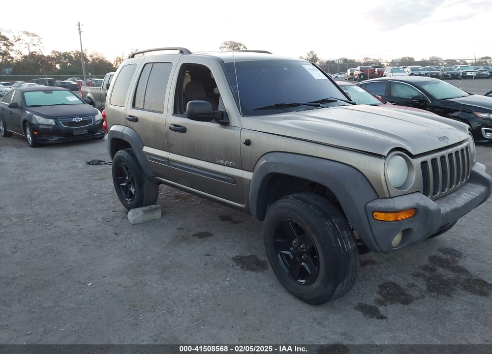 2004 JEEP LIBERTY SPORT VIN: 1J4GK48KX4W263034