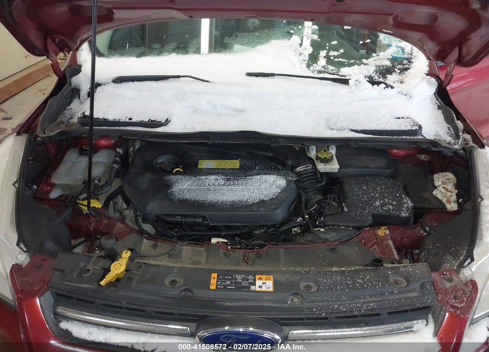 2014 FORD ESCAPE SE VIN: 1FMCU9GX9EUA01877