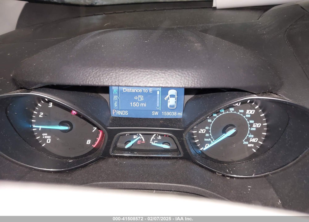 2014 FORD ESCAPE SE VIN: 1FMCU9GX9EUA01877