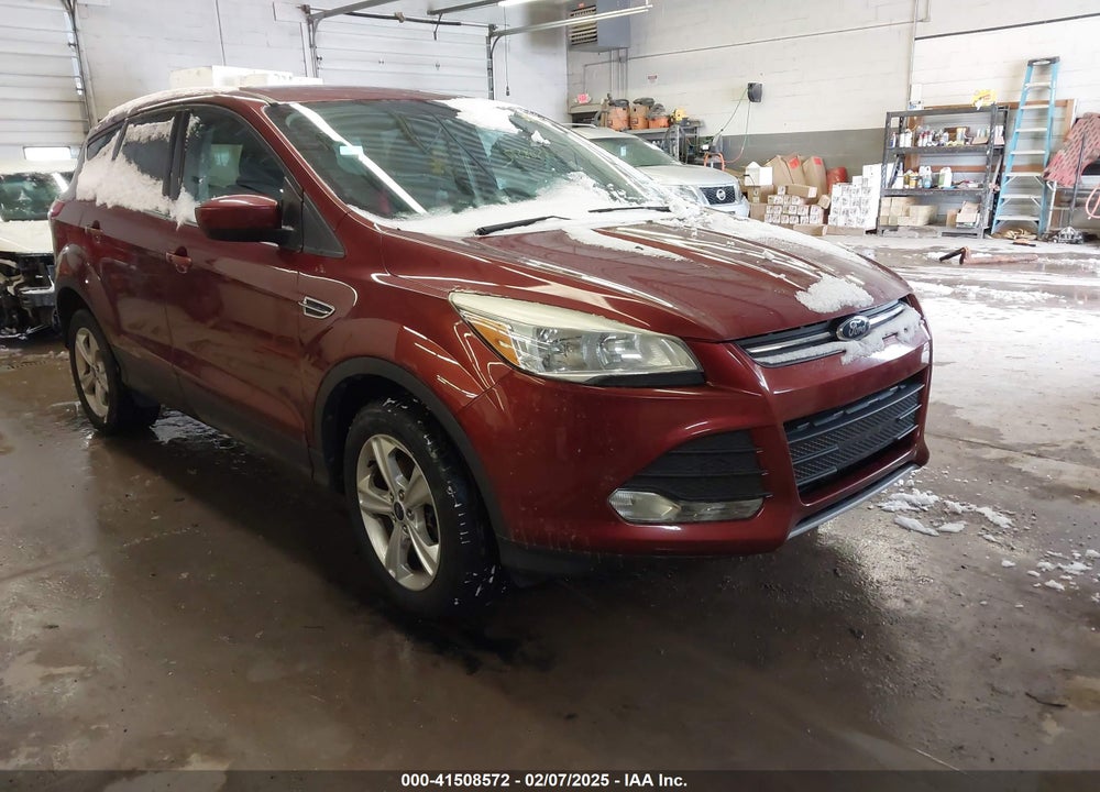 2014 FORD ESCAPE SE VIN: 1FMCU9GX9EUA01877