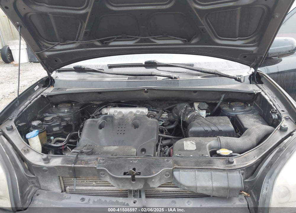 2008 HYUNDAI TUCSON LIMITED V6/SE VIN: KM8JN72DX8U857392