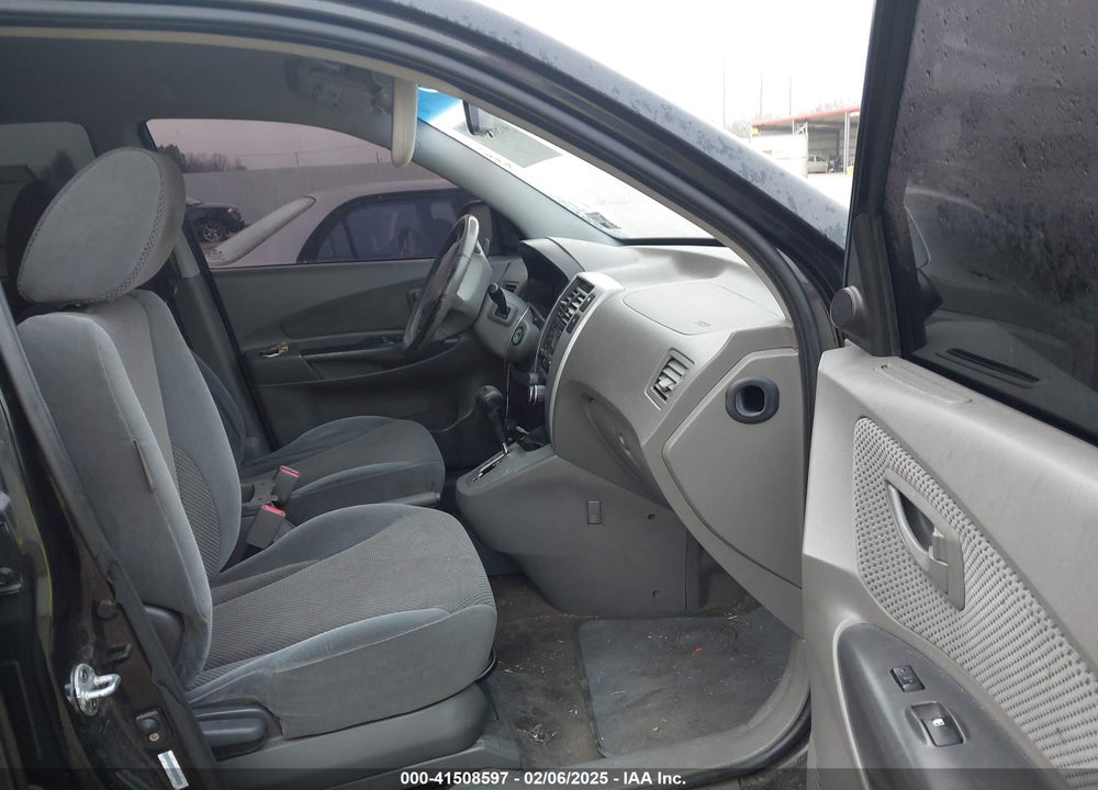 2008 HYUNDAI TUCSON LIMITED V6/SE VIN: KM8JN72DX8U857392