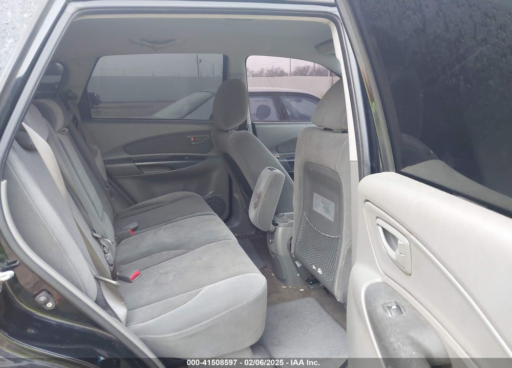 2008 HYUNDAI TUCSON LIMITED V6/SE VIN: KM8JN72DX8U857392