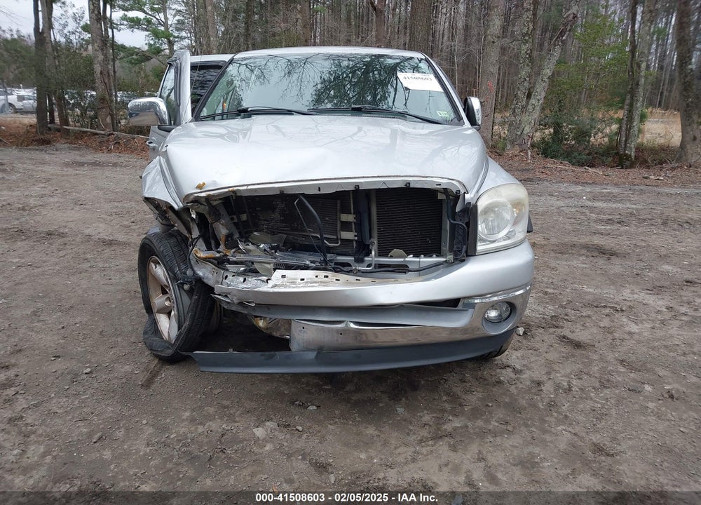 2007 DODGE RAM 1500 VIN: 1D7HA18247J632912